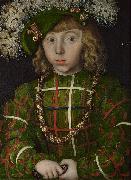 Lucas  Cranach Portrait of Johann Friedrich the Magnanimous china oil painting artist